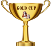 a gold cup award